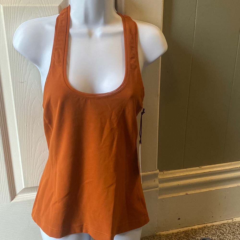 Women's Orange Tank Top